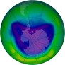 Antarctic Ozone 2003-09-18
